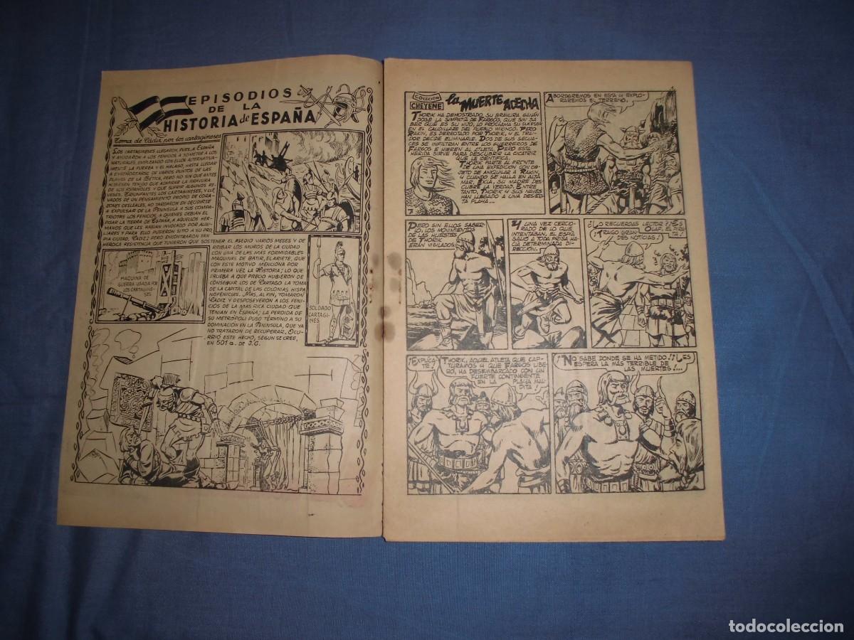 Tebeos: THORIK EL INVENCIBLE - N&ordm; 7 - ORIGINAL - EDITORIAL MARCO. - Foto 3