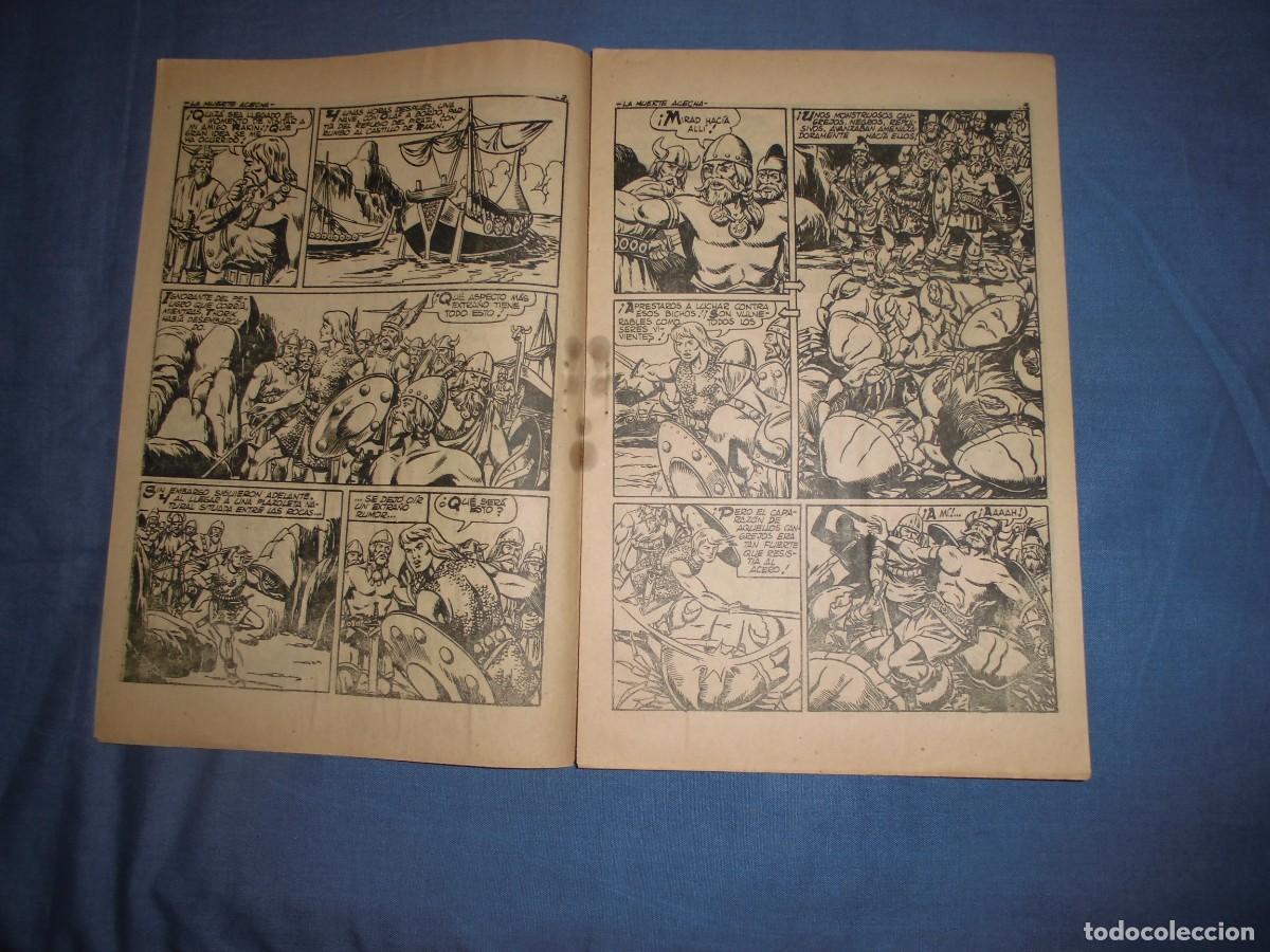 Tebeos: THORIK EL INVENCIBLE - N&ordm; 7 - ORIGINAL - EDITORIAL MARCO. - Foto 4