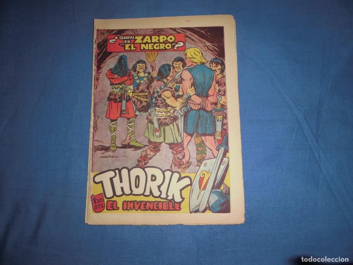 Tebeos: THORIK EL INVENCIBLE - N&ordm; 14 - ORIGINAL - EDITORIAL MARCO. - Foto 1