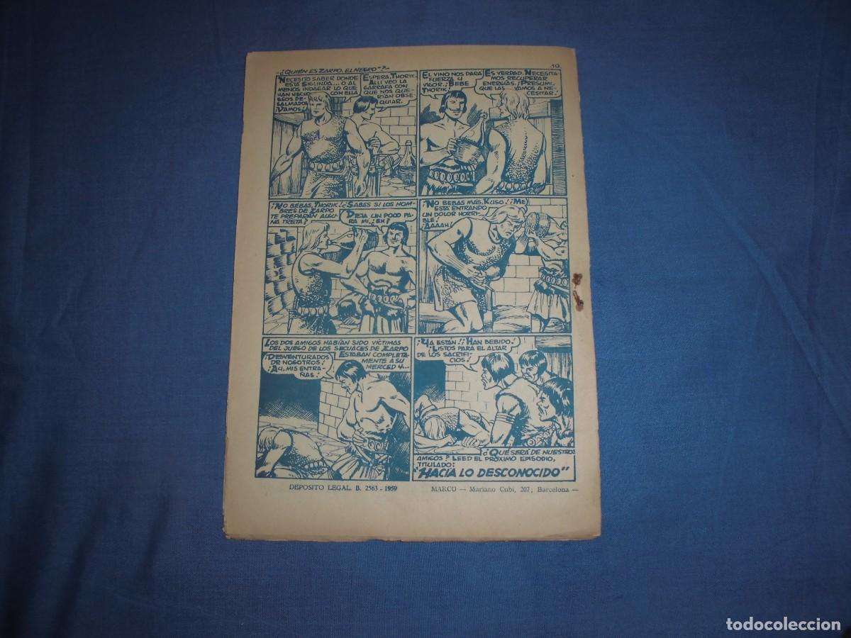 Tebeos: THORIK EL INVENCIBLE - N&ordm; 14 - ORIGINAL - EDITORIAL MARCO. - Foto 2