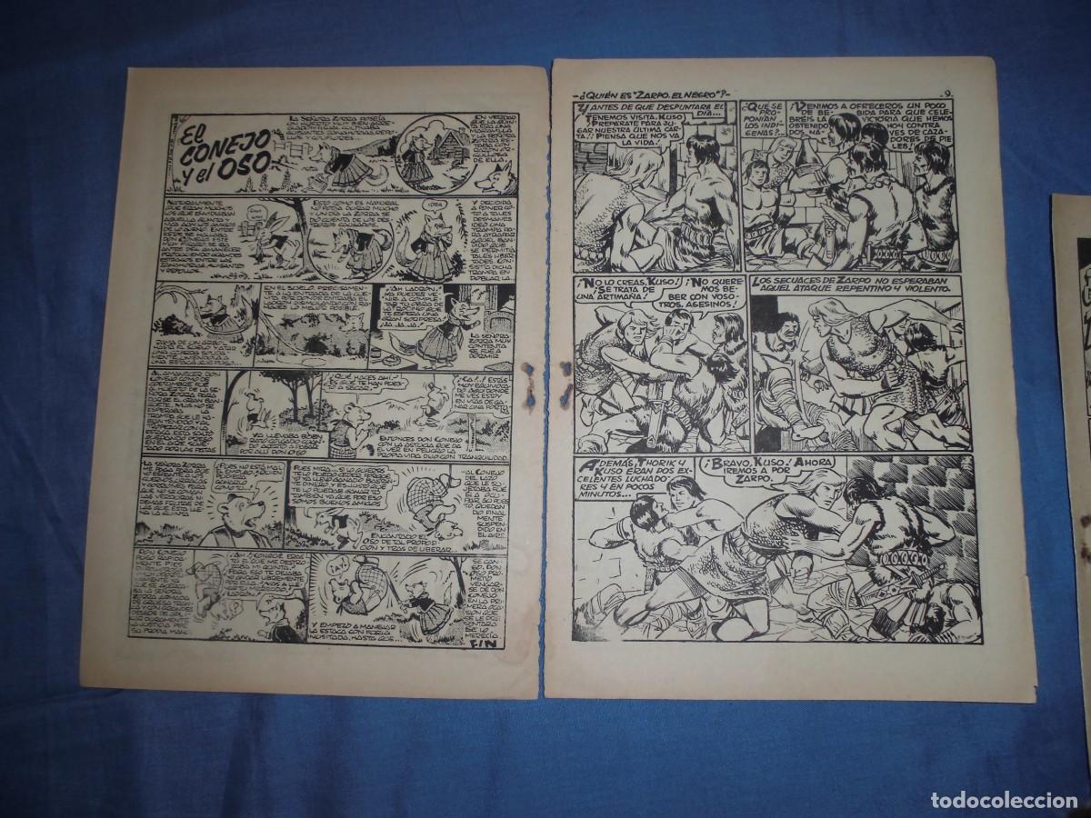 Tebeos: THORIK EL INVENCIBLE - N&ordm; 14 - ORIGINAL - EDITORIAL MARCO. - Foto 3