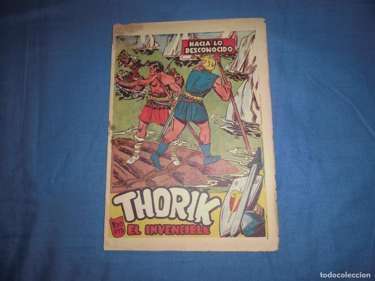 Tebeos: THORIK EL INVENCIBLE - N&ordm; 15 - ORIGINAL - EDITORIAL MARCO. - Foto 1
