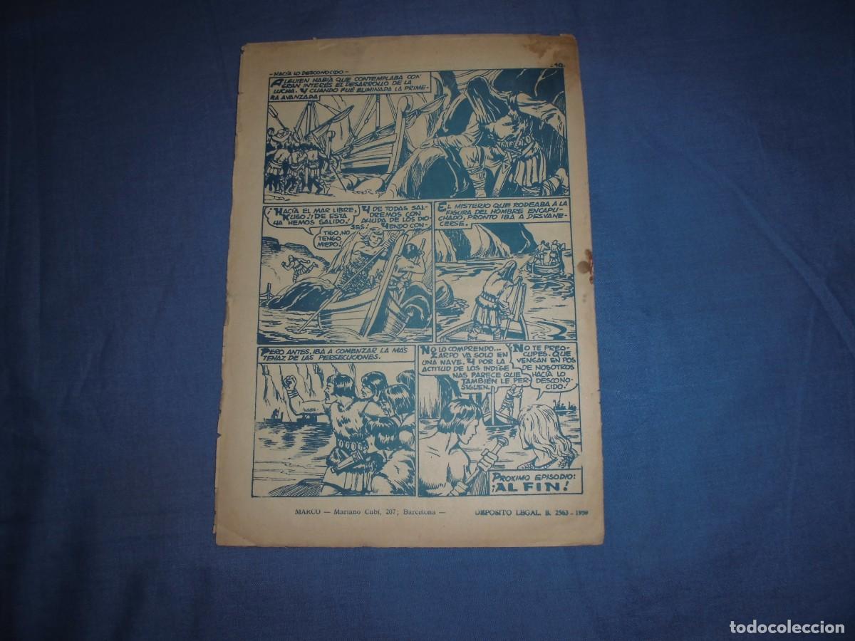 Tebeos: THORIK EL INVENCIBLE - N&ordm; 15 - ORIGINAL - EDITORIAL MARCO. - Foto 2