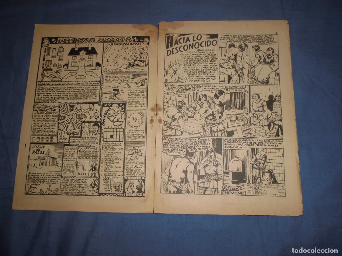 Tebeos: THORIK EL INVENCIBLE - N&ordm; 15 - ORIGINAL - EDITORIAL MARCO. - Foto 3