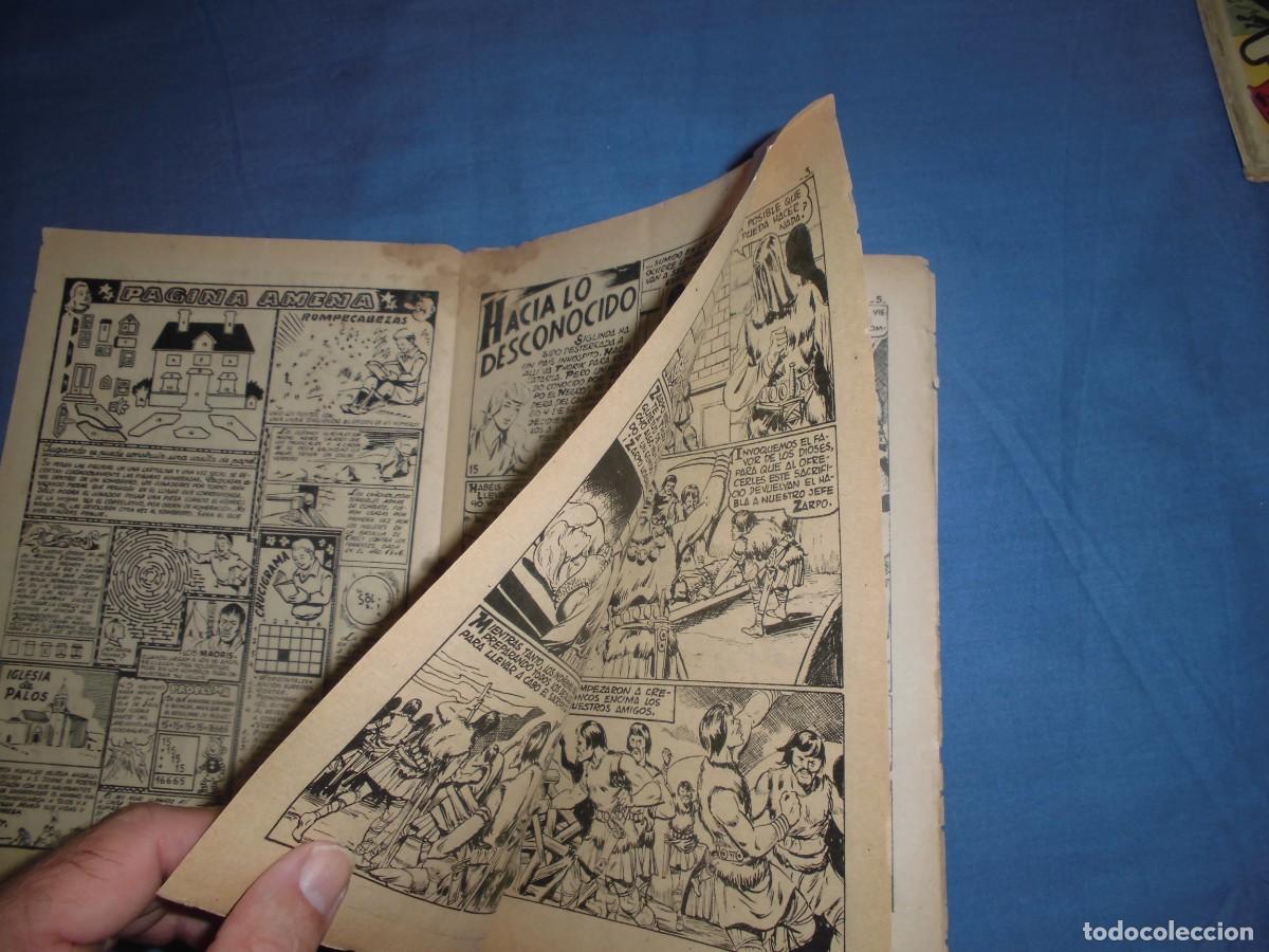 Tebeos: THORIK EL INVENCIBLE - N&ordm; 15 - ORIGINAL - EDITORIAL MARCO. - Foto 4