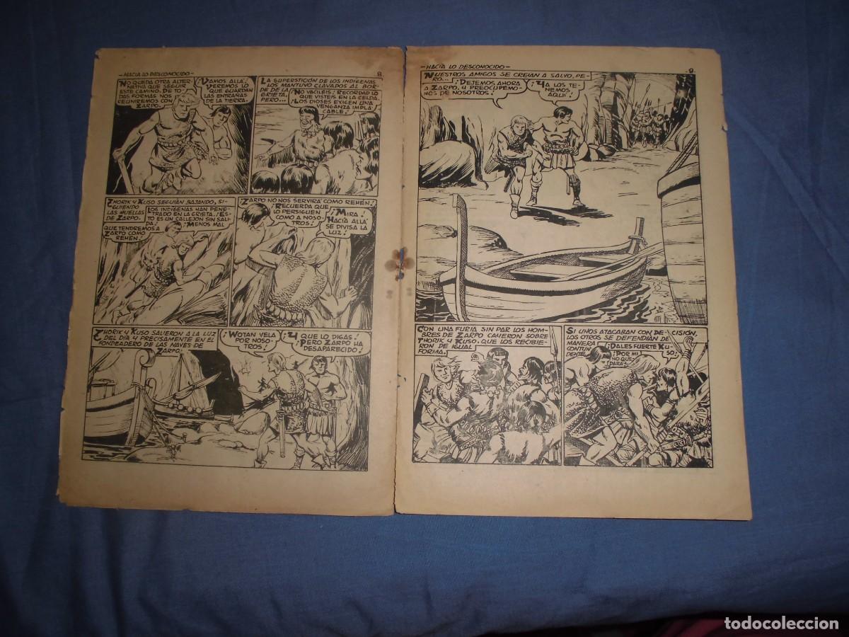 Tebeos: THORIK EL INVENCIBLE - N&ordm; 15 - ORIGINAL - EDITORIAL MARCO. - Foto 6