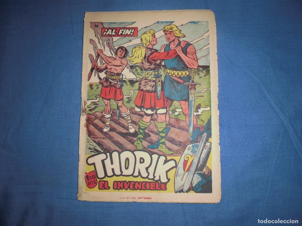Tebeos: THORIK EL INVENCIBLE - N&ordm; 16 - ORIGINAL - EDITORIAL MARCO. - Foto 1