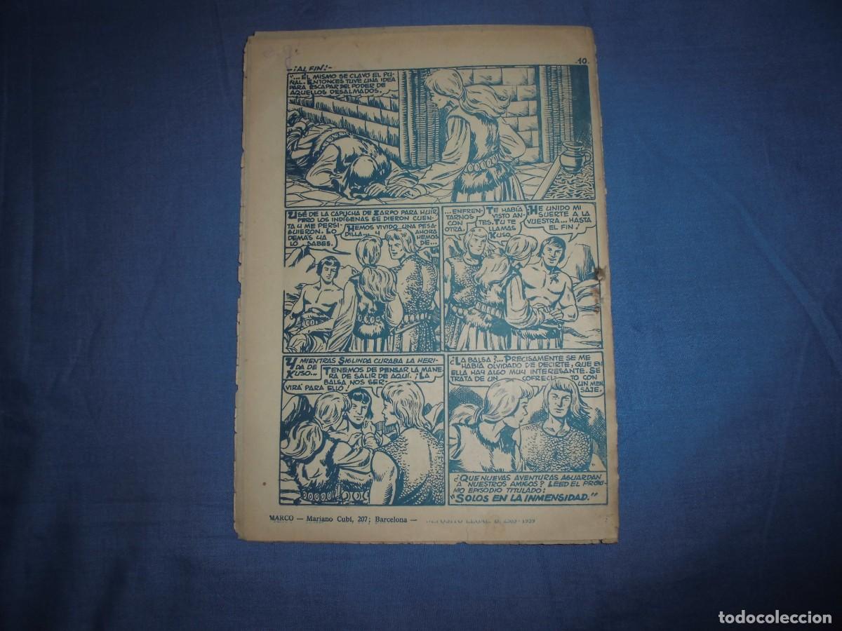 Tebeos: THORIK EL INVENCIBLE - N&ordm; 16 - ORIGINAL - EDITORIAL MARCO. - Foto 2