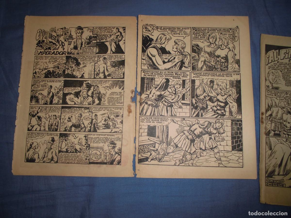 Tebeos: THORIK EL INVENCIBLE - N&ordm; 16 - ORIGINAL - EDITORIAL MARCO. - Foto 3