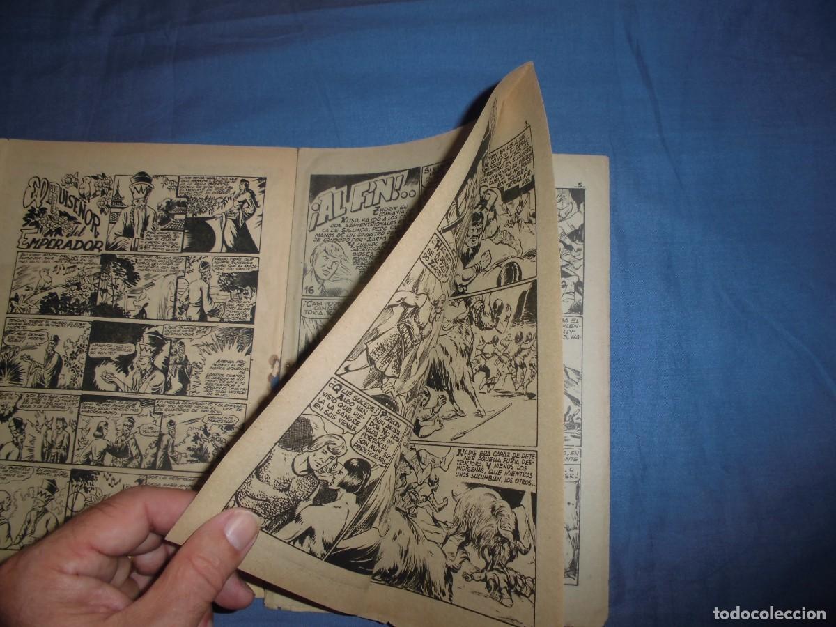 Tebeos: THORIK EL INVENCIBLE - N&ordm; 16 - ORIGINAL - EDITORIAL MARCO. - Foto 4