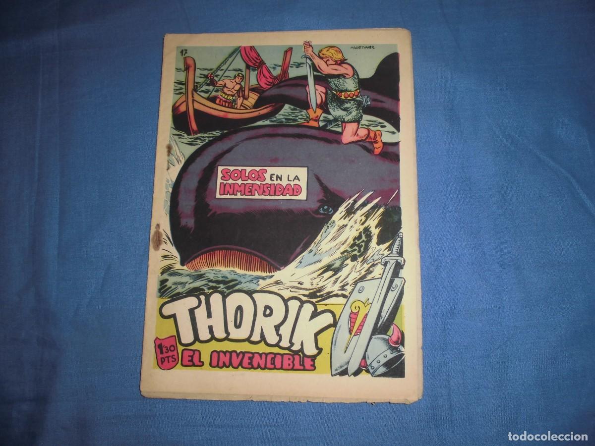 Tebeos: THORIK EL INVENCIBLE - N&ordm; 17 - ORIGINAL - EDITORIAL MARCO. - Foto 1