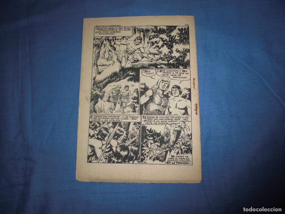 Tebeos: THORIK EL INVENCIBLE - N&ordm; 17 - ORIGINAL - EDITORIAL MARCO. - Foto 2
