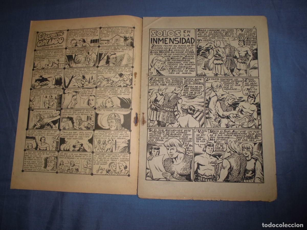 Tebeos: THORIK EL INVENCIBLE - N&ordm; 17 - ORIGINAL - EDITORIAL MARCO. - Foto 3