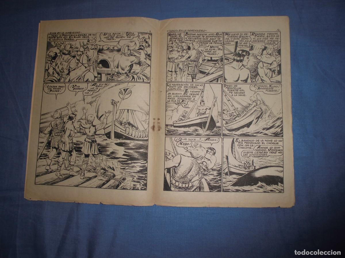 Tebeos: THORIK EL INVENCIBLE - N&ordm; 17 - ORIGINAL - EDITORIAL MARCO. - Foto 5