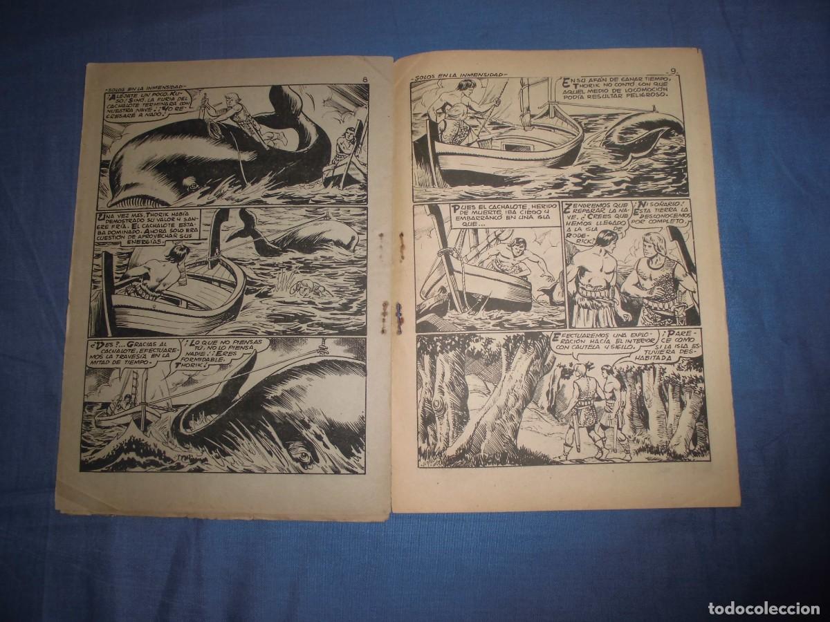 Tebeos: THORIK EL INVENCIBLE - N&ordm; 17 - ORIGINAL - EDITORIAL MARCO. - Foto 6