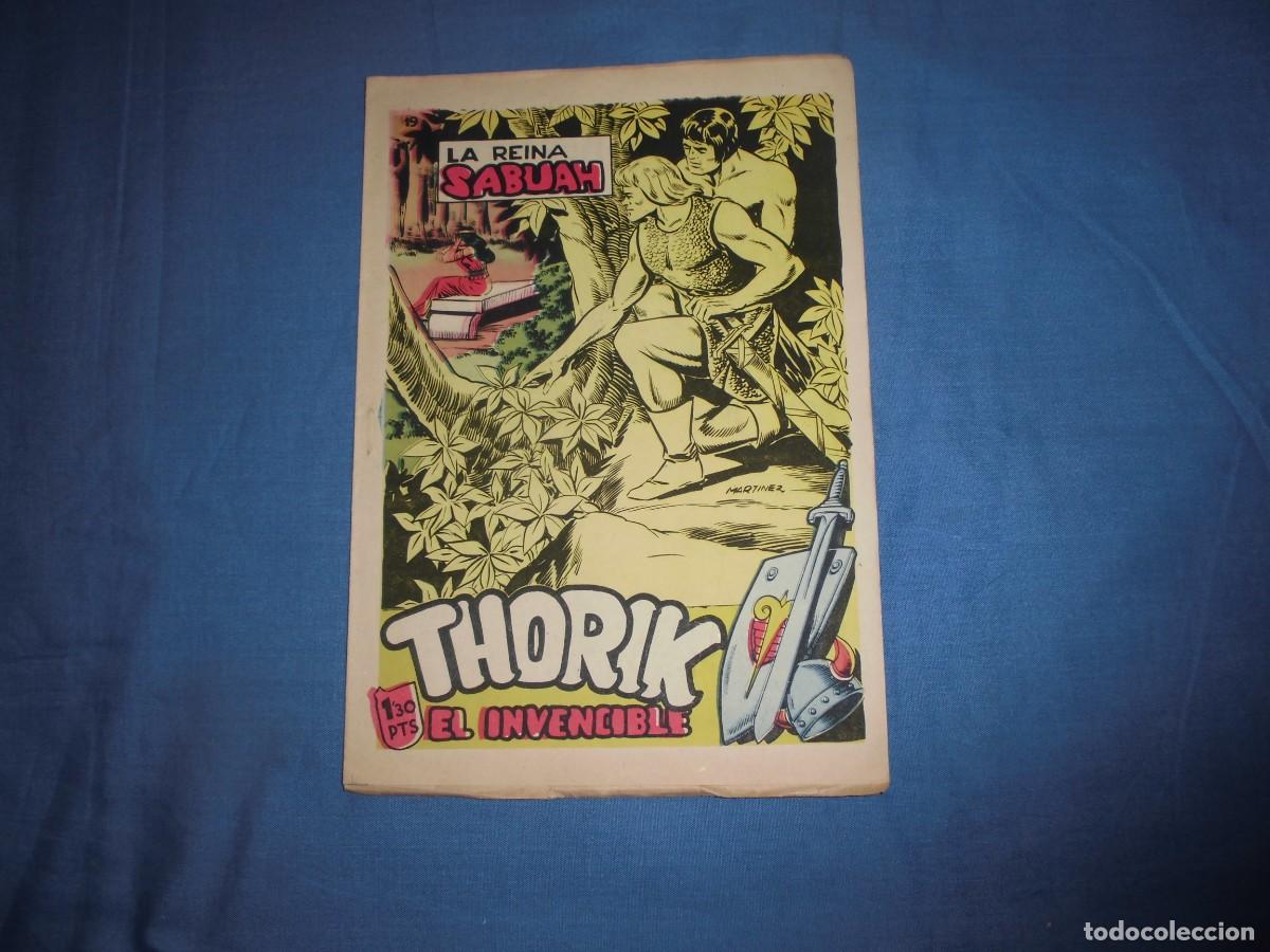 Tebeos: THORIK EL INVENCIBLE - N&ordm; 19 - ORIGINAL - EDITORIAL MARCO. - Foto 1