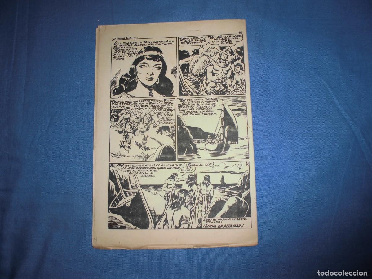 Tebeos: THORIK EL INVENCIBLE - N&ordm; 19 - ORIGINAL - EDITORIAL MARCO. - Foto 2