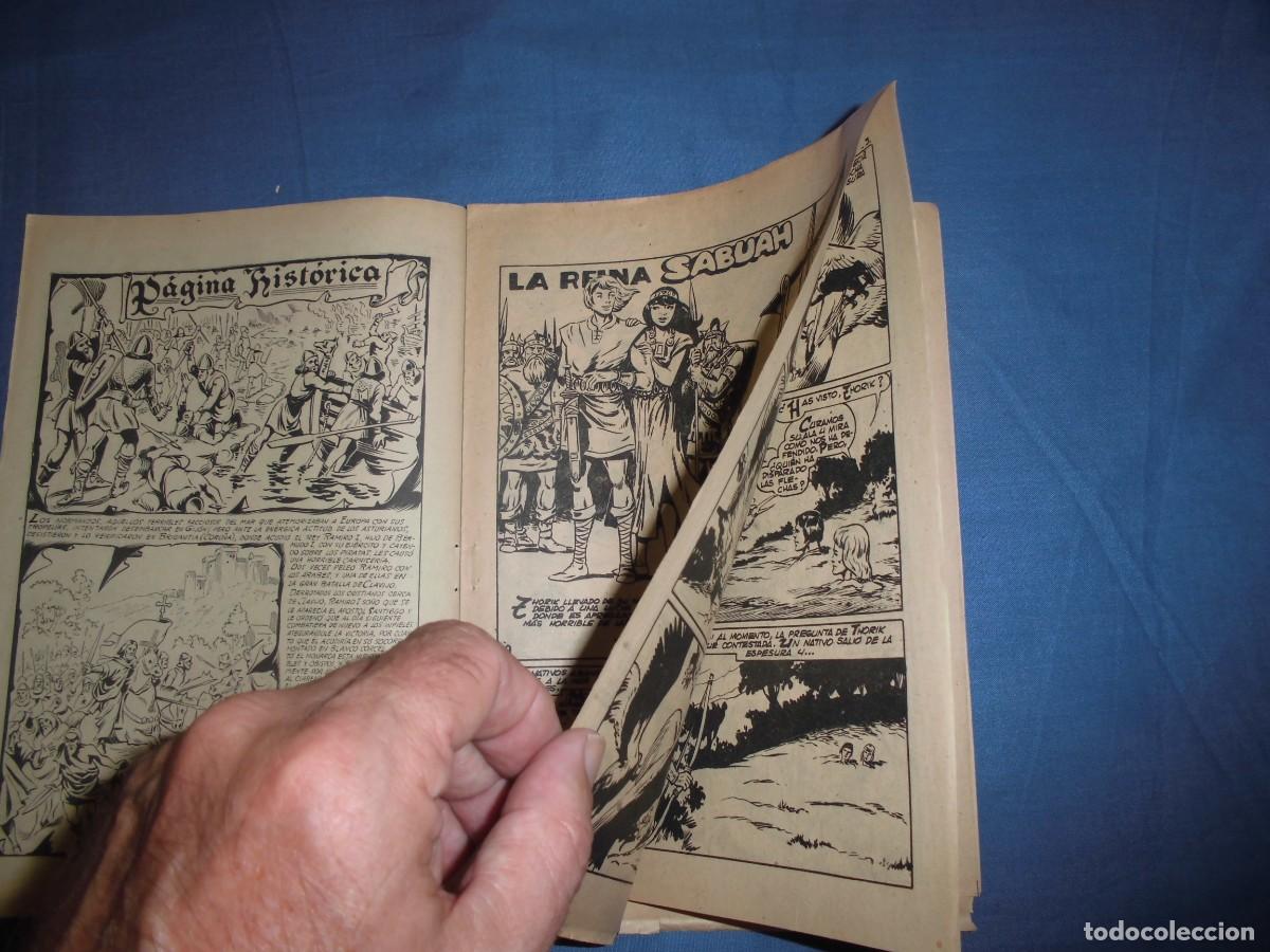 Tebeos: THORIK EL INVENCIBLE - N&ordm; 19 - ORIGINAL - EDITORIAL MARCO. - Foto 4