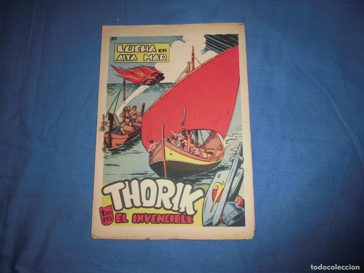 Tebeos: THORIK EL INVENCIBLE - N&ordm; 20 - ORIGINAL - EDITORIAL MARCO. - Foto 1