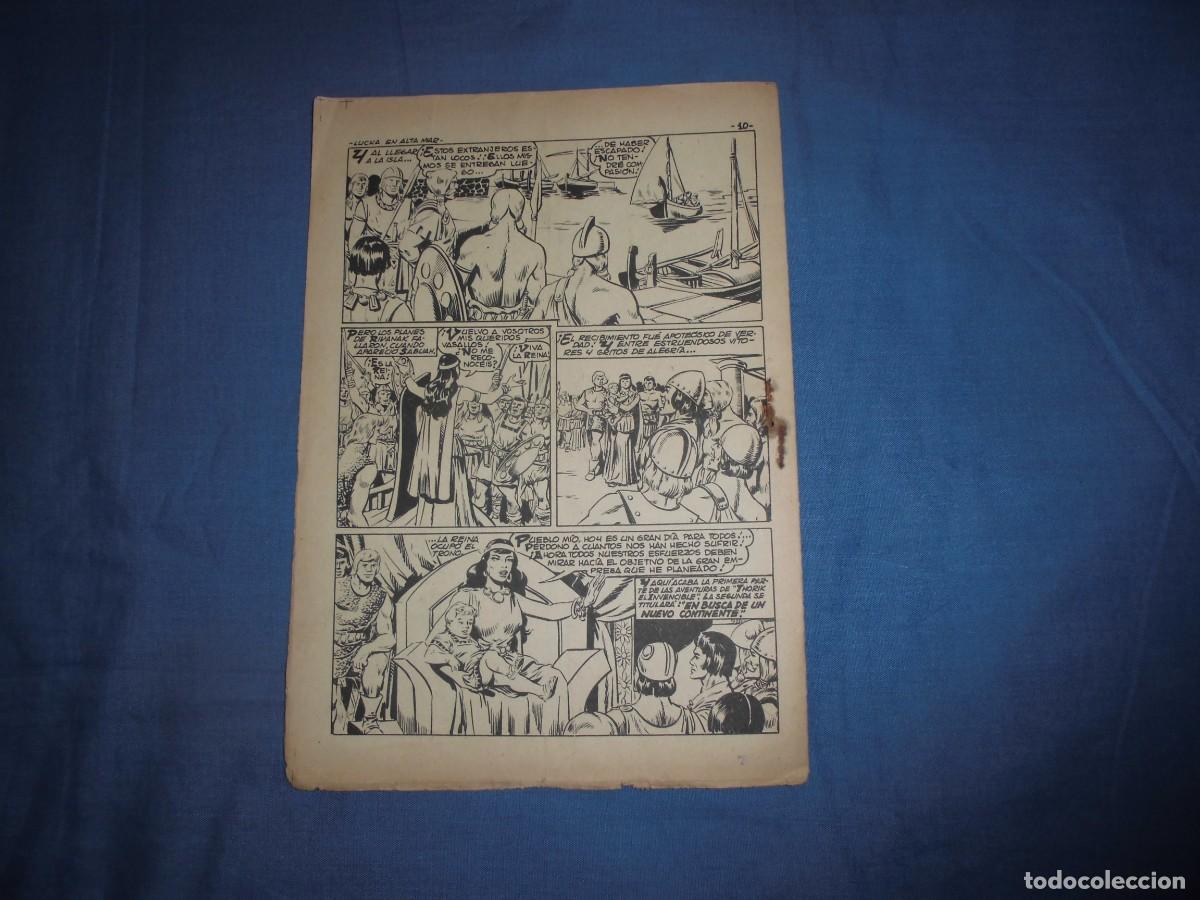 Tebeos: THORIK EL INVENCIBLE - N&ordm; 20 - ORIGINAL - EDITORIAL MARCO. - Foto 2