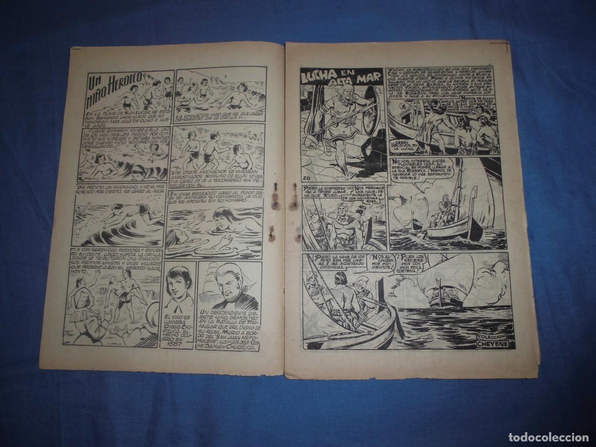 Tebeos: THORIK EL INVENCIBLE - N&ordm; 20 - ORIGINAL - EDITORIAL MARCO. - Foto 3