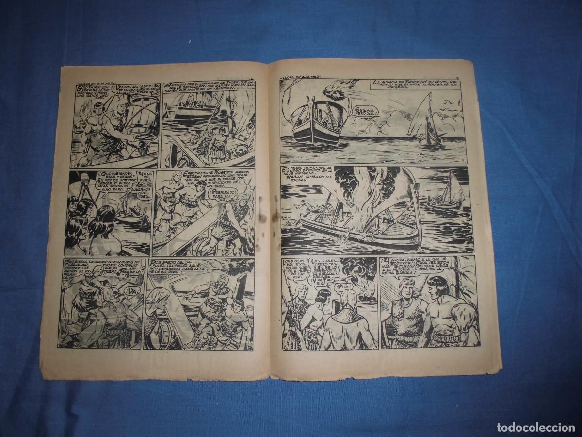 Tebeos: THORIK EL INVENCIBLE - N&ordm; 20 - ORIGINAL - EDITORIAL MARCO. - Foto 5