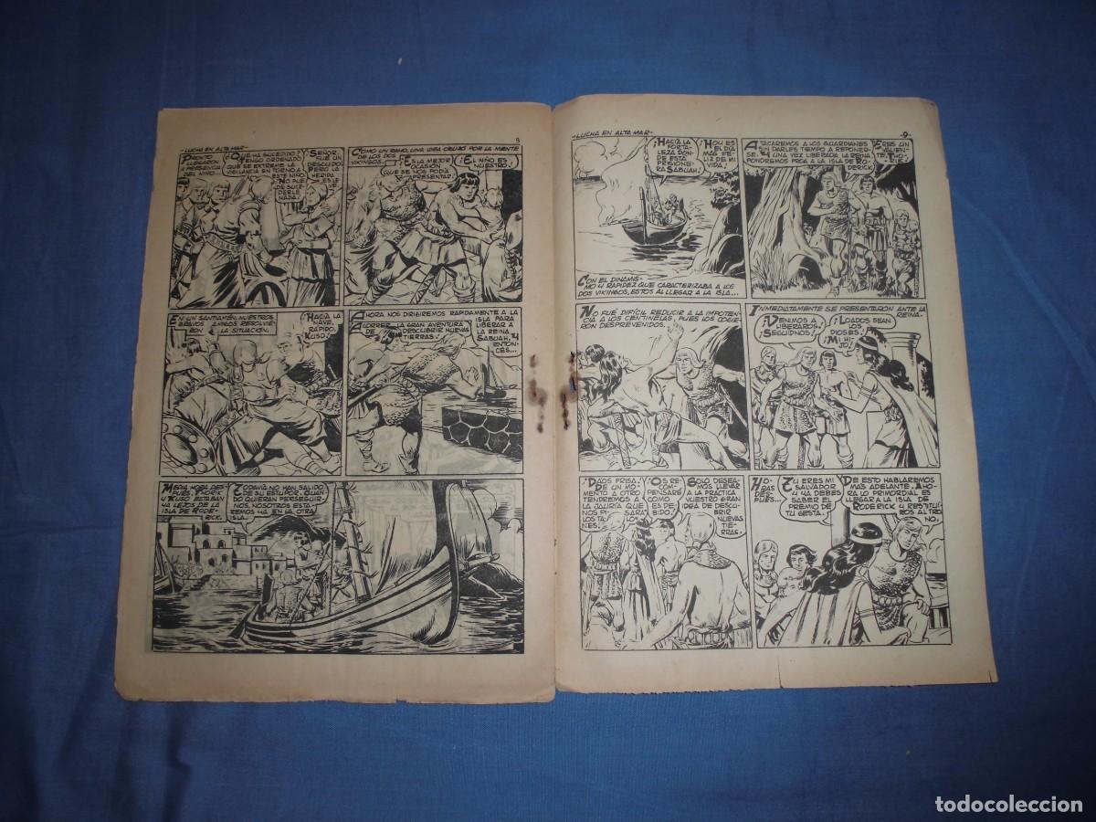 Tebeos: THORIK EL INVENCIBLE - N&ordm; 20 - ORIGINAL - EDITORIAL MARCO. - Foto 6