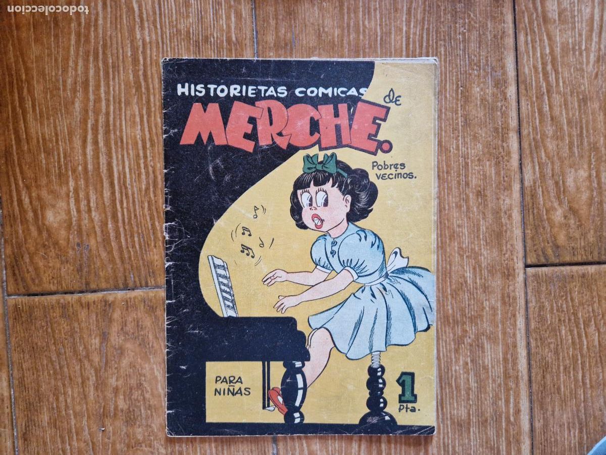 Tebeos: MERCHE N&ordm; 49 EDITORIAL MARCO - Foto 1