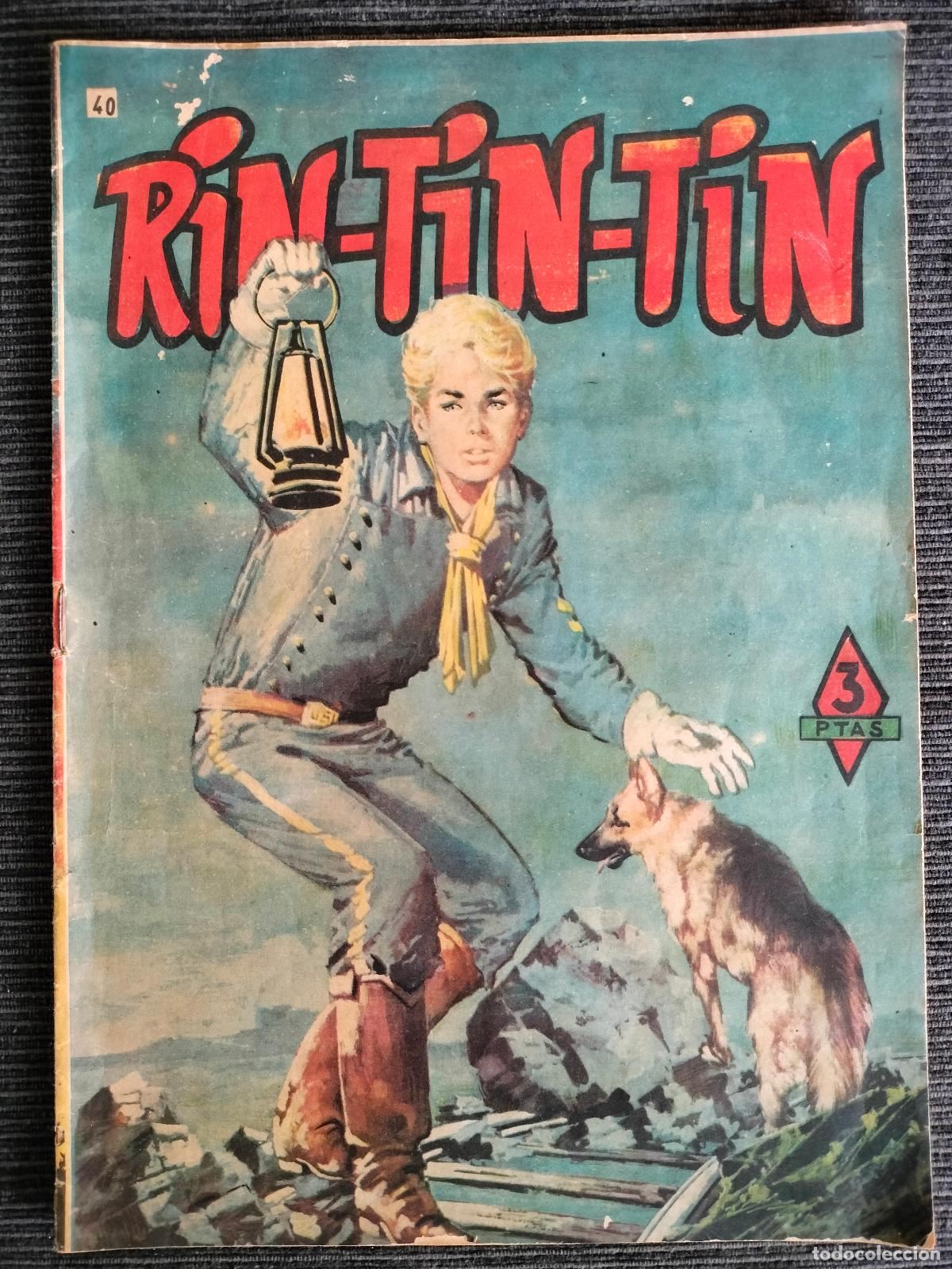 Tebeos: RIN TIN TIN N&ordm; 40 EDITORIAL MARCO - Foto 1