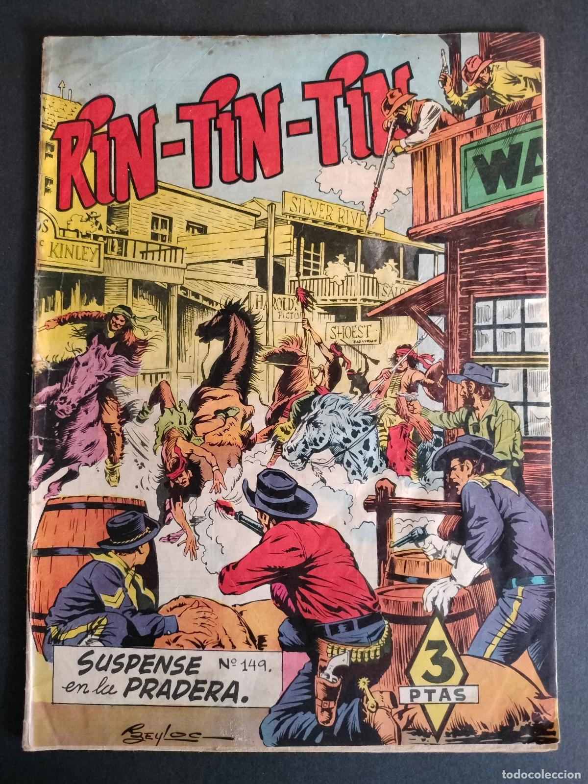 Tebeos: RIN TIN TIN N&ordm; 149 EDITORIAL MARCO - Foto 1