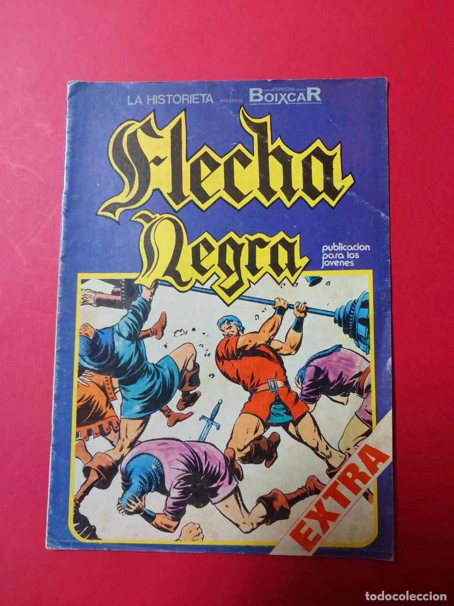 Tebeos: Flecha Negra N&ordm; 12 Boixcar Ref C14 - Foto 1