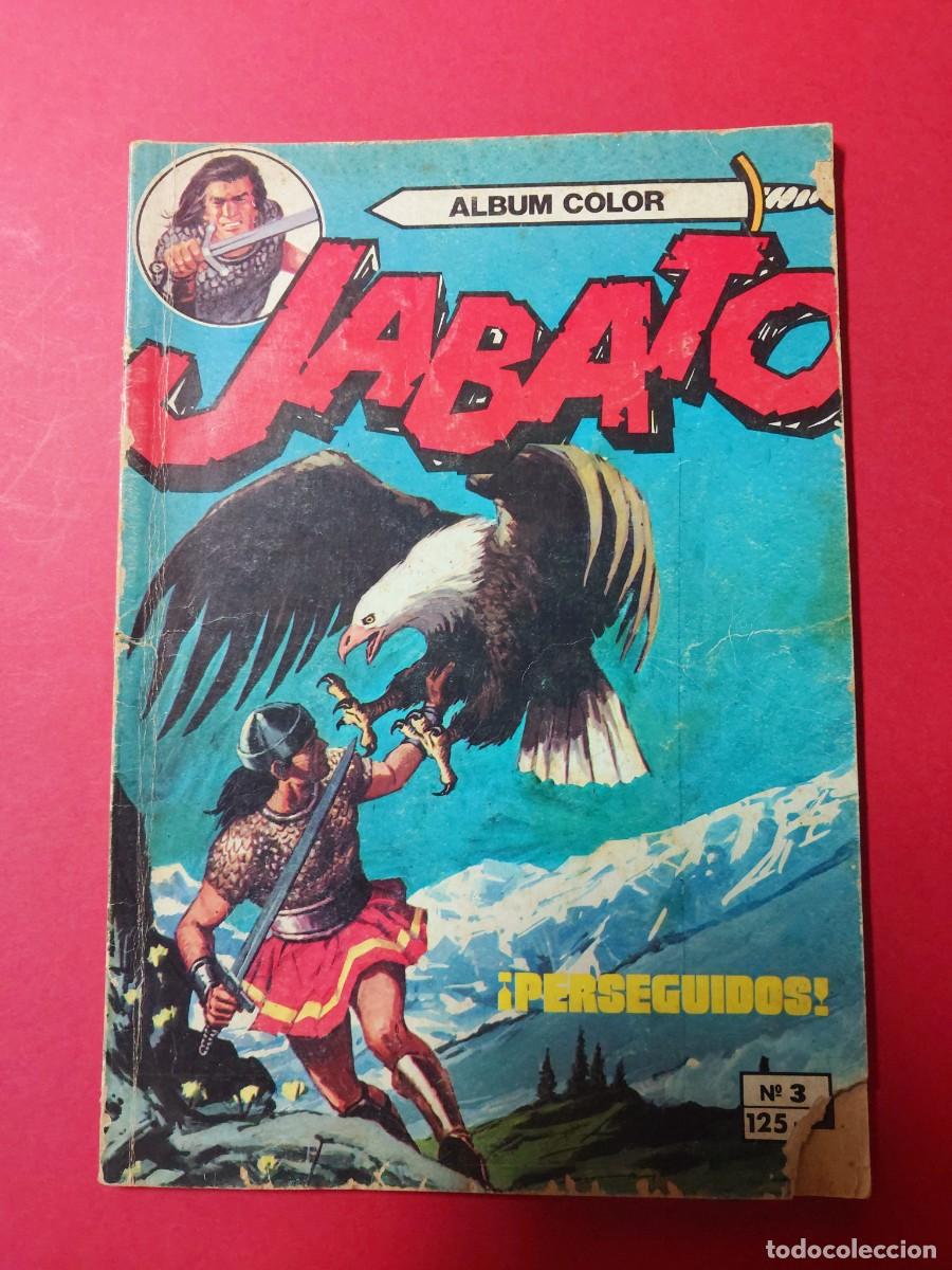 Tebeos: Jabato album Color N&ordm; 3 REf C14 - Foto 1