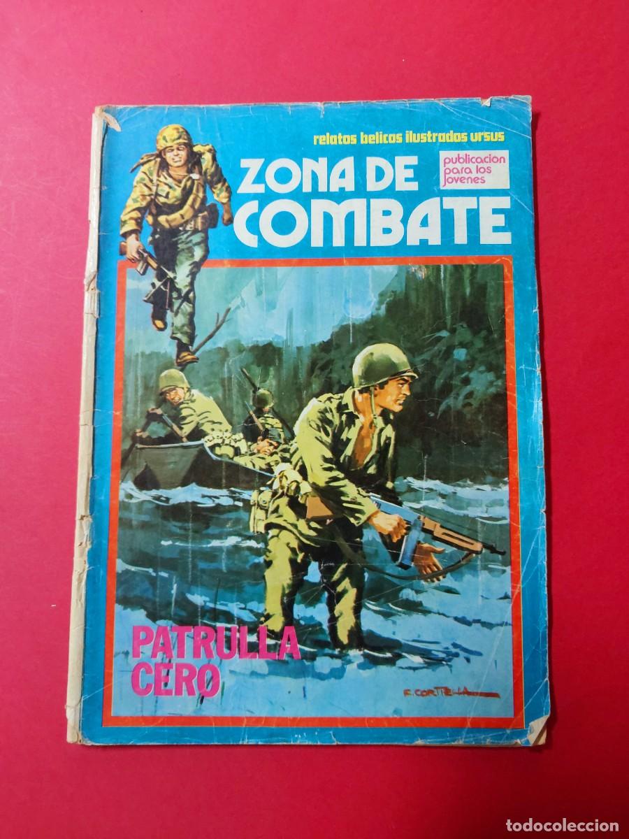 Tebeos: Zona de Combate N&ordm; 37 Ref C16 - Foto 1