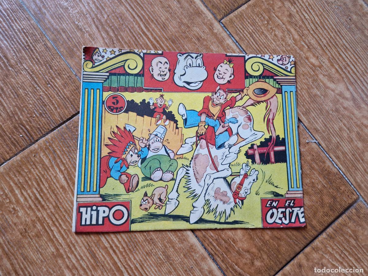 Tebeos: HIPO N&ordm; 6 EN EL OESTE EDITORIAL MARCO 1962 - Foto 1