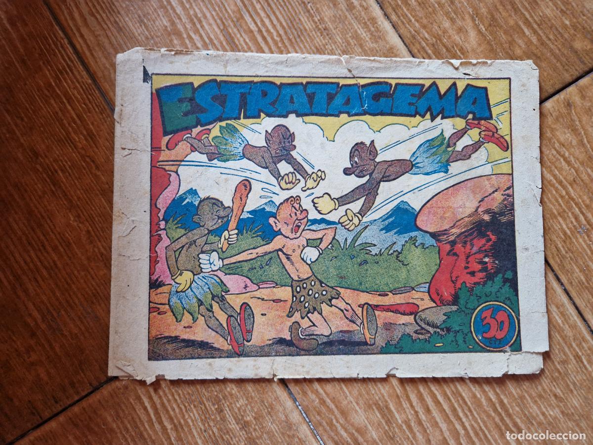 Tebeos: NARIZAN ESTRATAGEMA EDITORIAL MARCO ORIGINAL 30 CENTIMOS - Foto 1
