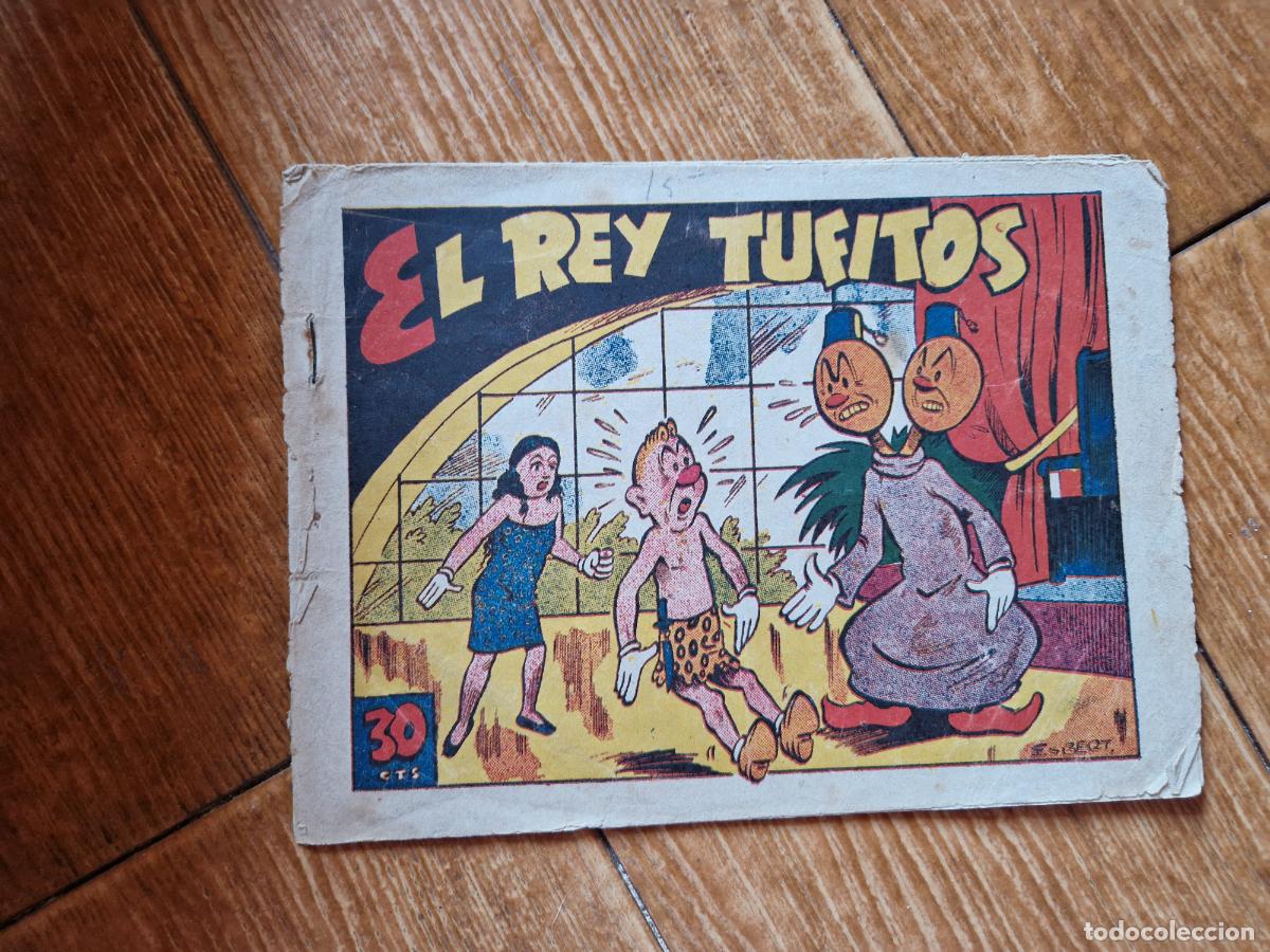 Tebeos: NARIZAN EL REY TUFITOS EDITORIAL MARCO ORIGINAL 30 CENTIMOS - Foto 1