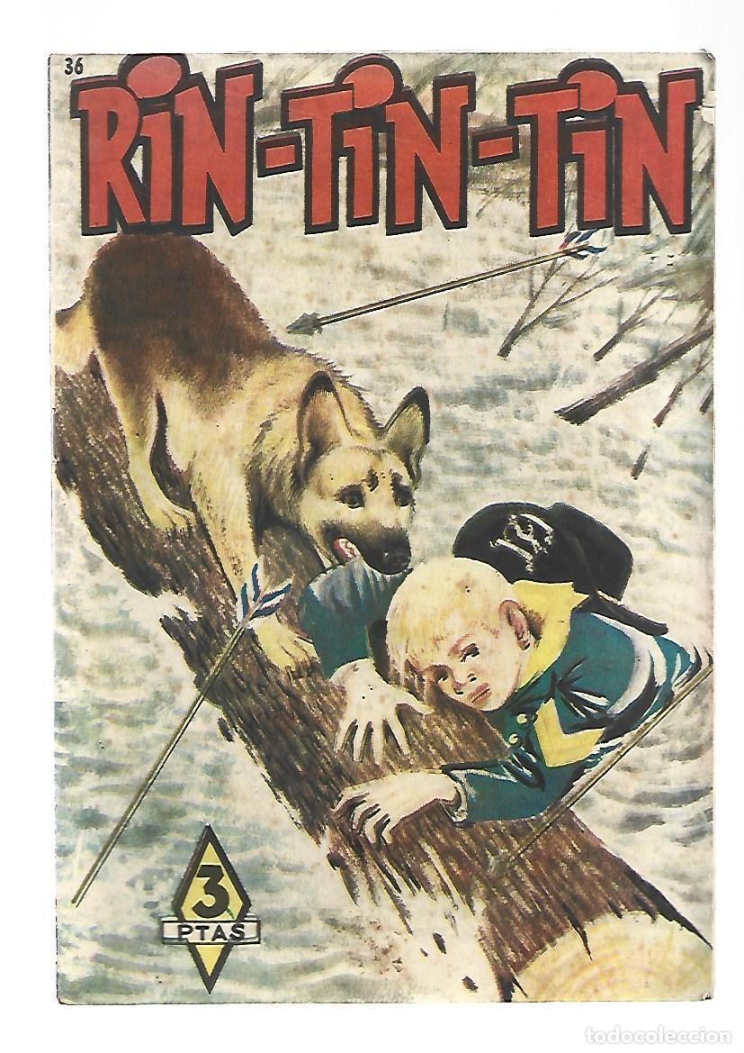 Tebeos: Rin-Tin-Tin 36, 1962, Marco, buen estado - Foto 1