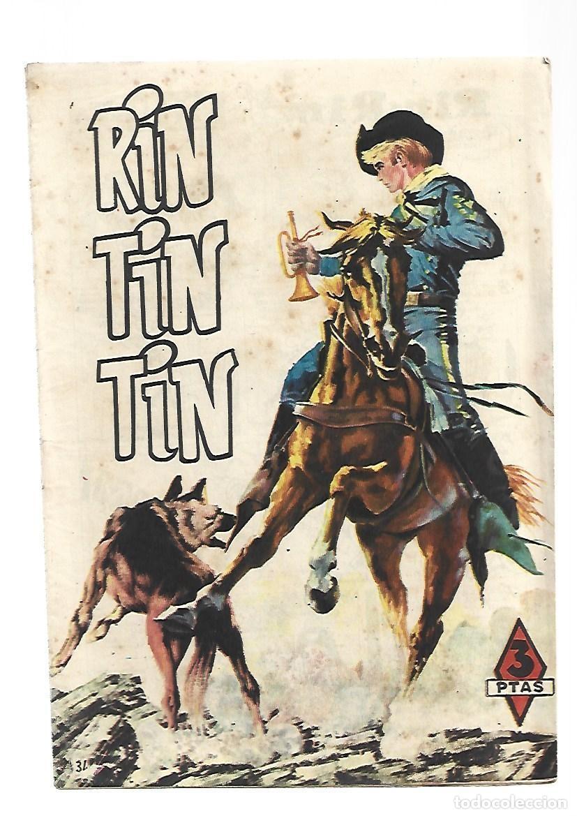 Tebeos: Rin-Tin-Tin 34, 1962, Marco, buen estado - Foto 1