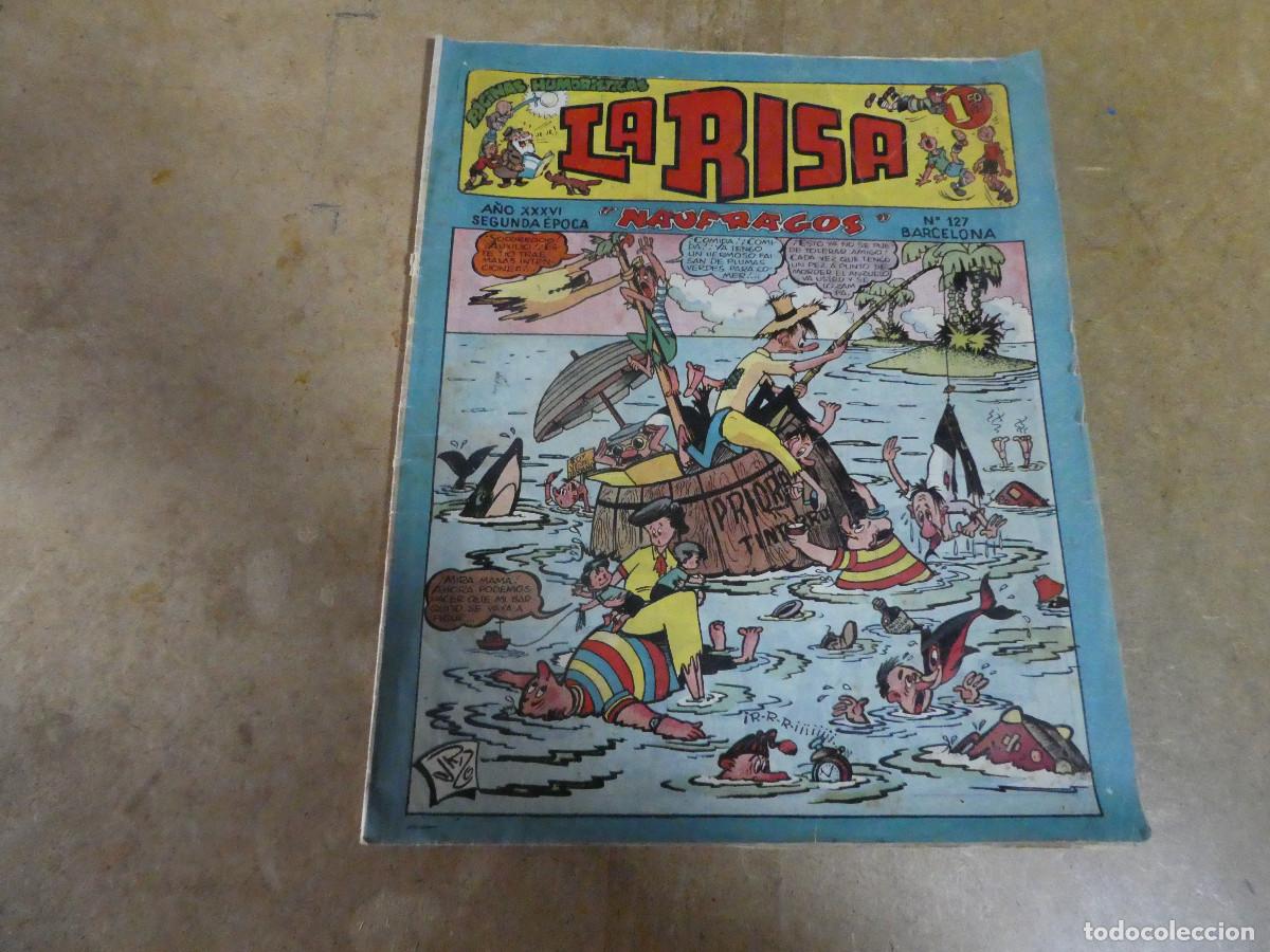 Tebeos: La Risa n&ordm; 127, editorial marco - Foto 1