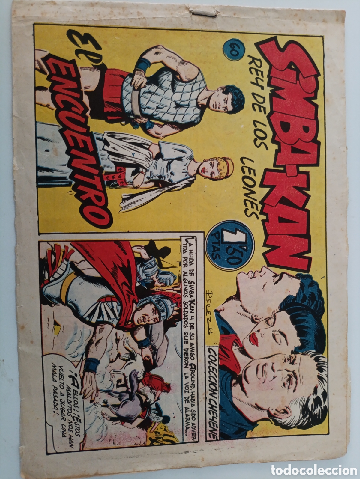 Tebeos: Lote de 13 Simba Kan a&ntilde;o 1959 - Foto 8