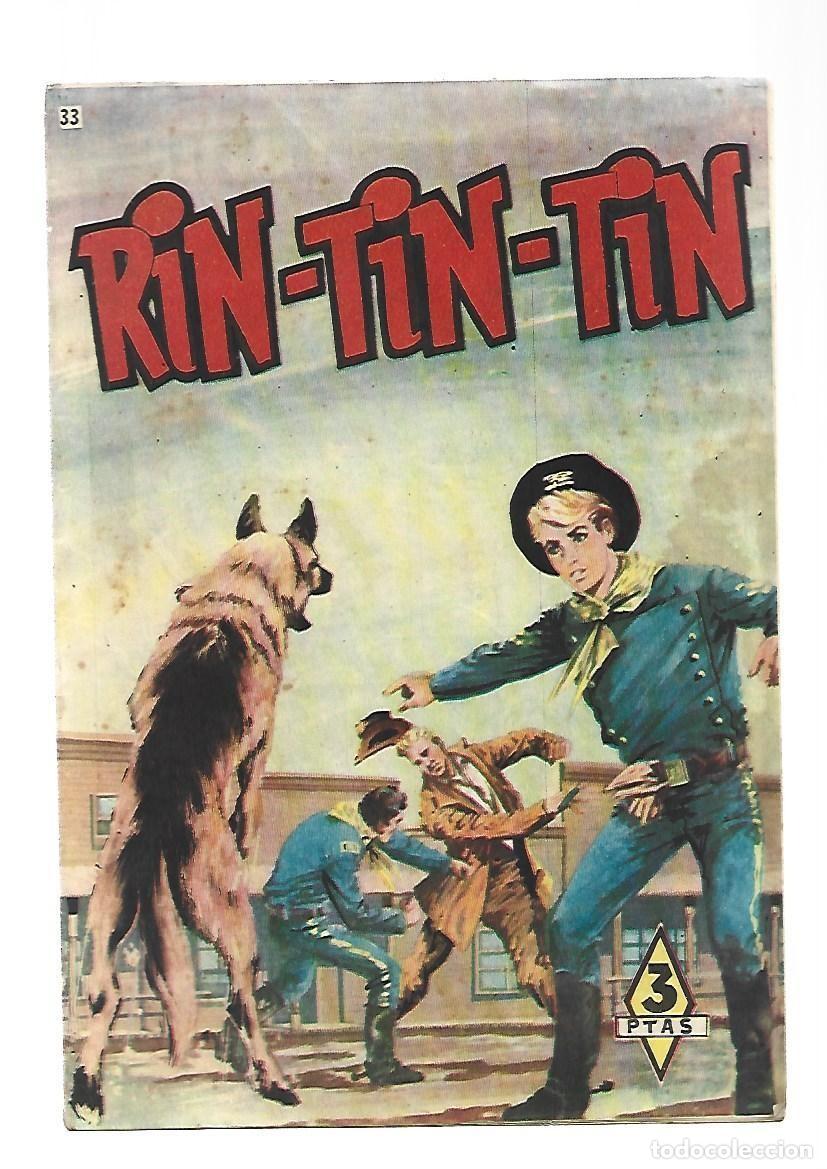 Tebeos: Rin-Tin-Tin 33, 1962, Marco, buen estado - Foto 1