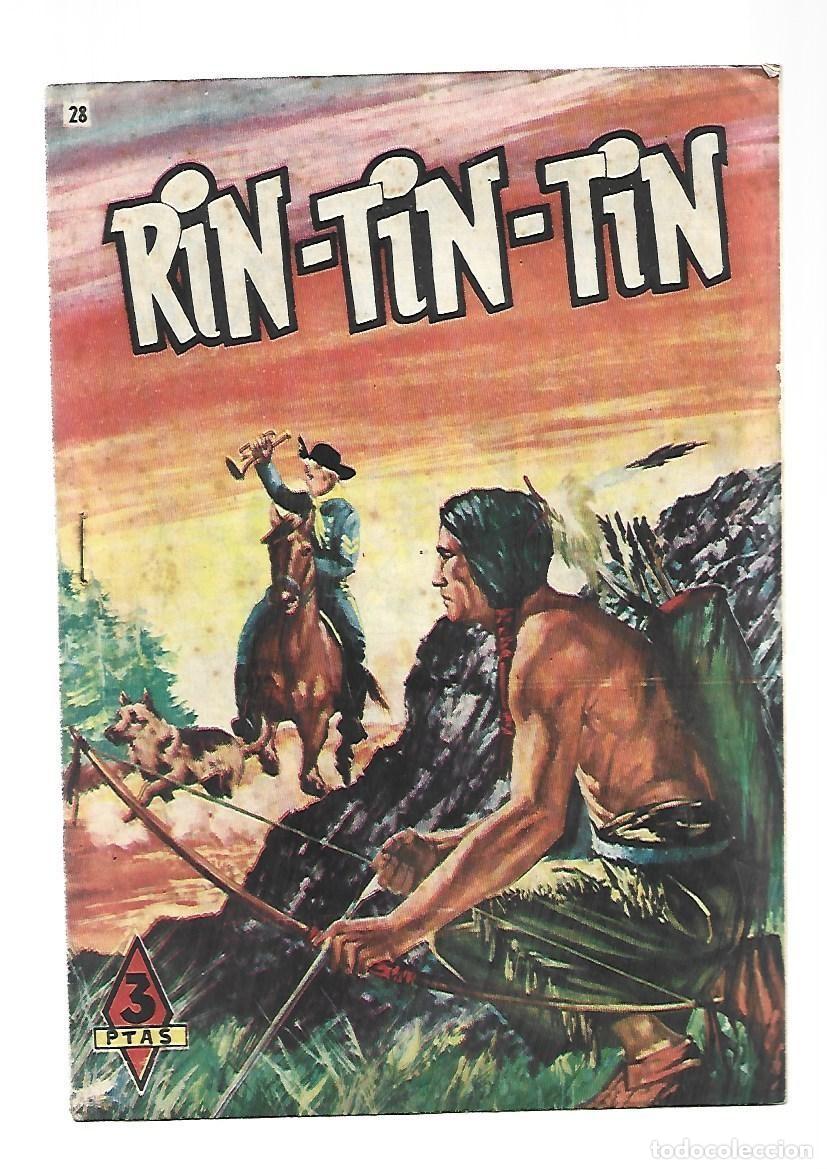 Tebeos: Rin-Tin-Tin 28, 1962, Marco, buen estado - Foto 1