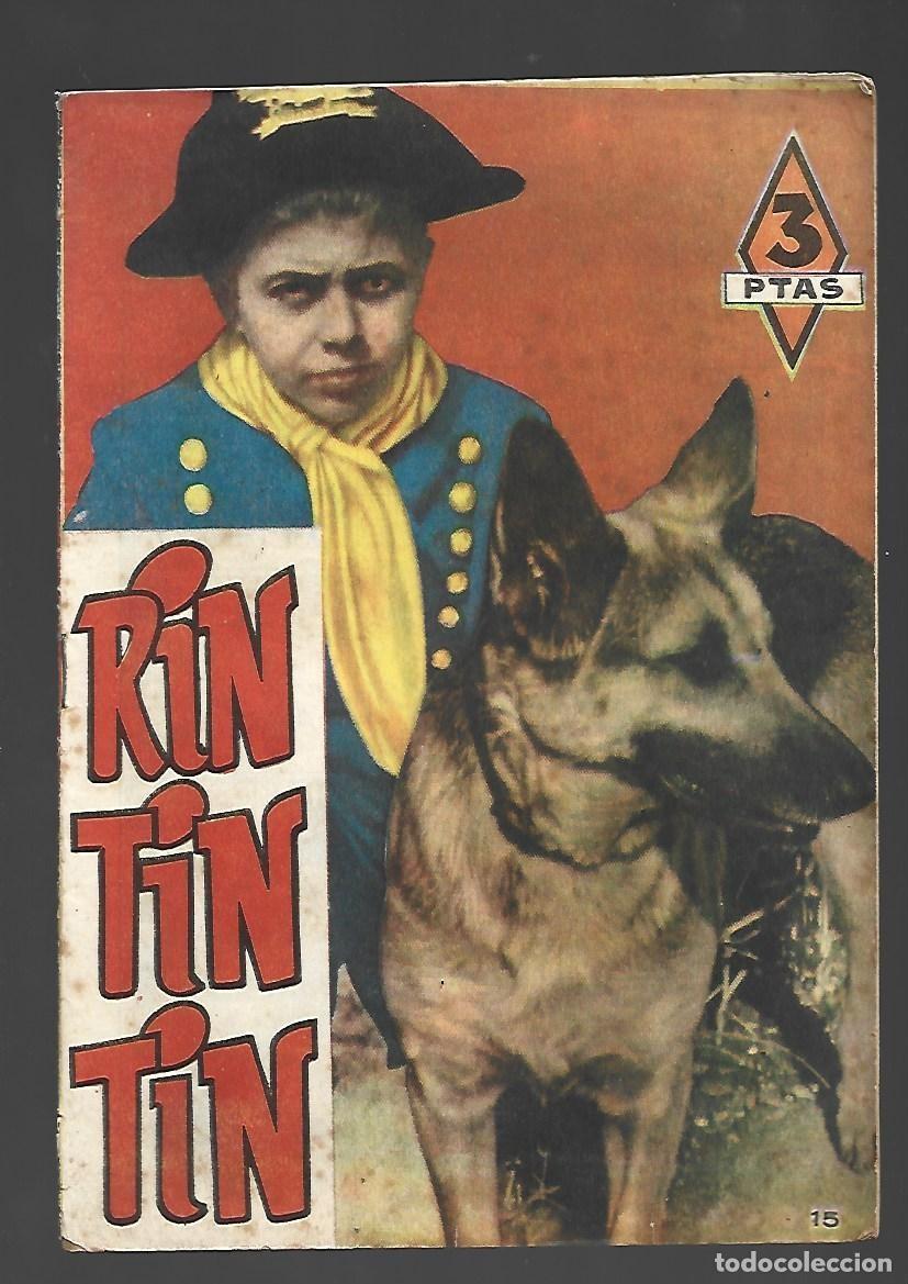 Tebeos: Rin-Tin-Tin 15, 1961, Marco, buen estado - Foto 1