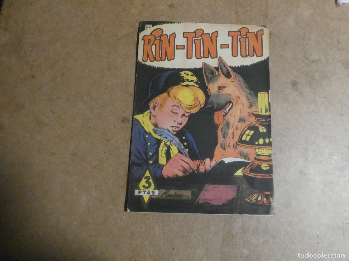 Tebeos: Rin-Tin-Tin n&ordm; 64, marco - Foto 1