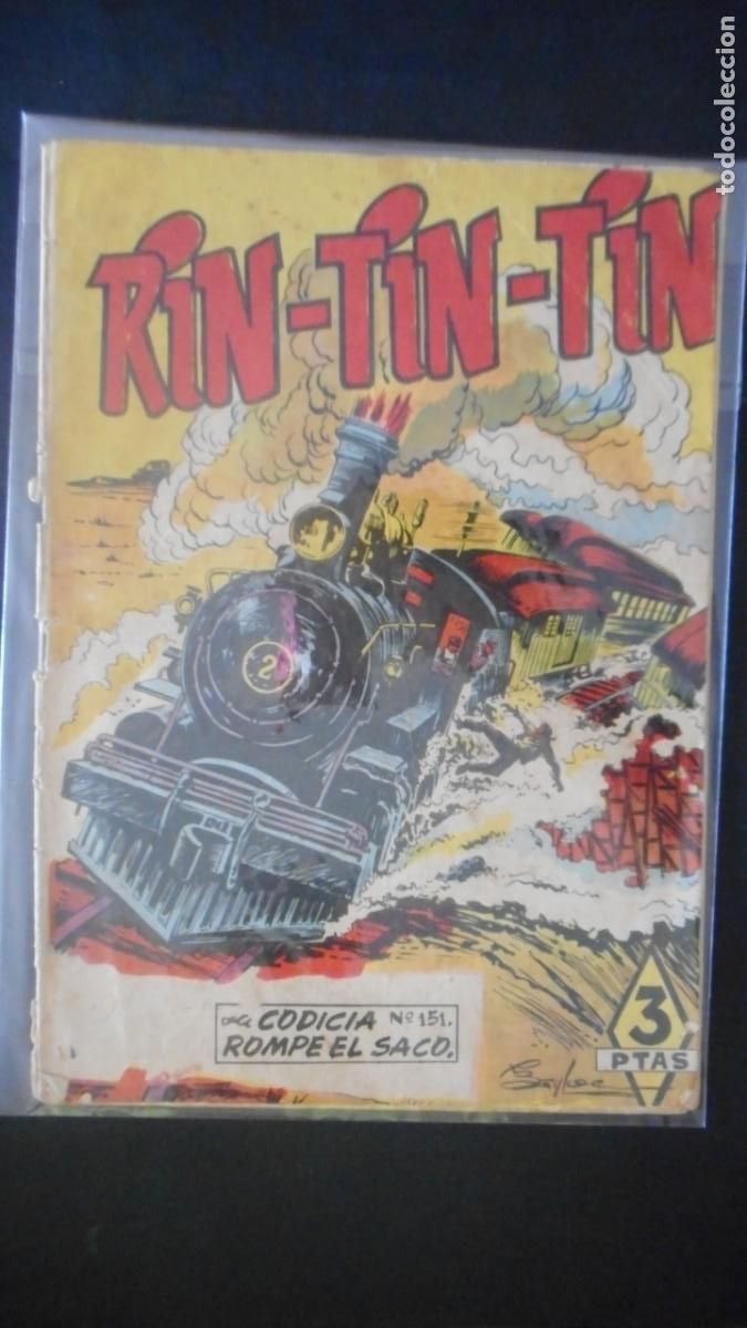 Tebeos: RIN TIN TIN N&ordm; 151 / C-10 - Foto 1