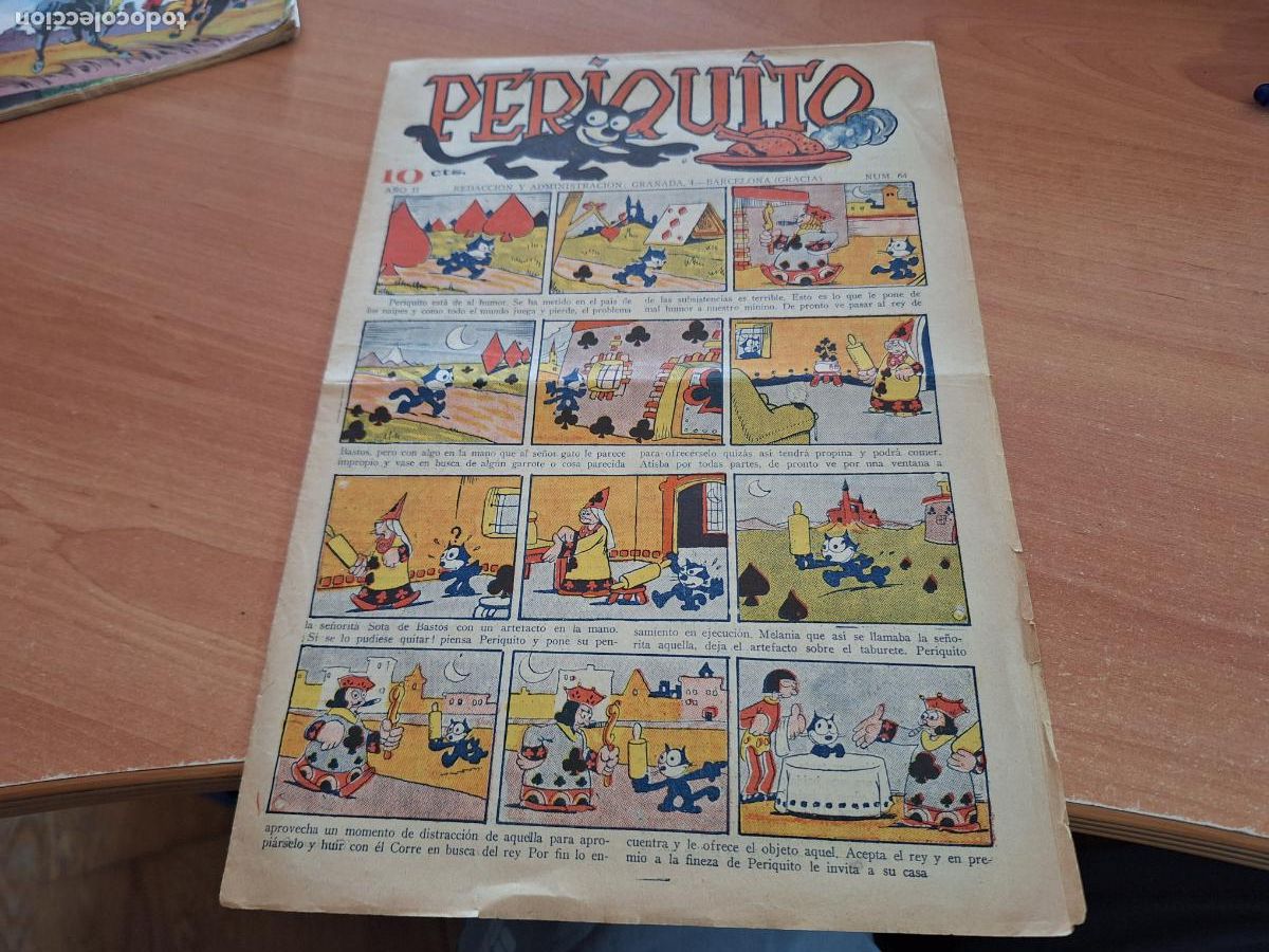 Tebeos: PERIQUITO N&ordm; 64 (ORIGINAL MARCO) (H-1) - Foto 1