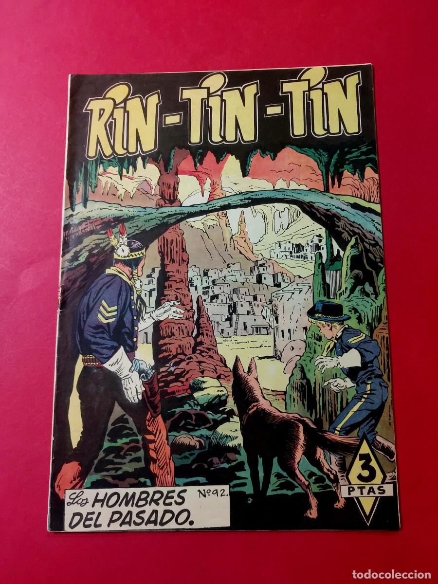 Tebeos: Rin-tin-t&iacute;n N&ordm; 92 EDITORIAL MARCO 1960 - Foto 1