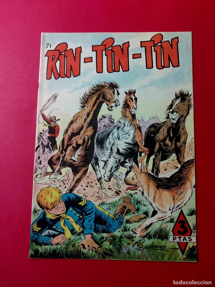 Tebeos: Rin-tin-t&iacute;n N&ordm; 71 EDITORIAL MARCO 1960 - Foto 1