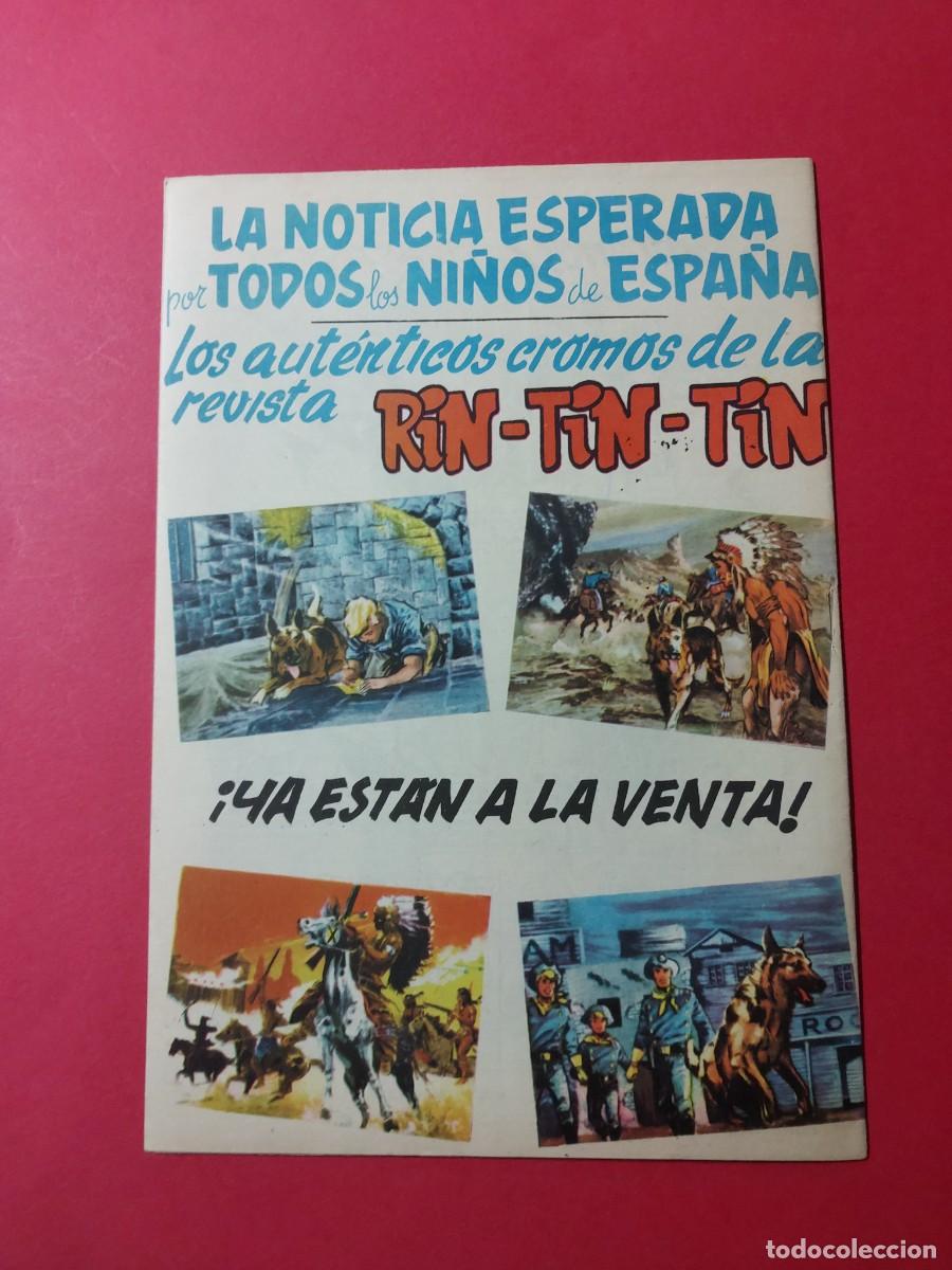 Tebeos: Rin-tin-t&iacute;n N&ordm; 71 EDITORIAL MARCO 1960 - Foto 2