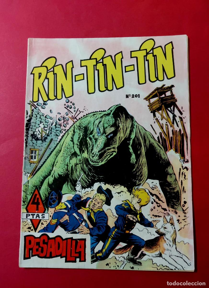 Tebeos: Rin-tin-t&iacute;n N&ordm; 201 EDITORIAL MARCO 1960 - Foto 1